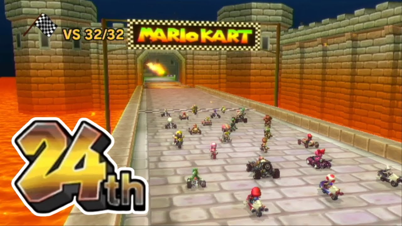 24-Player Mario Kart Wii 200cc - All Nintendo Tracks (CTGP 2025)
