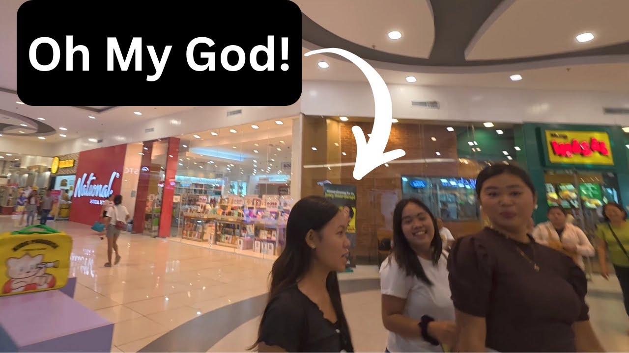 🇵🇭 OMG it&rsquo;s a White Man! (Digos City, Mindanao)