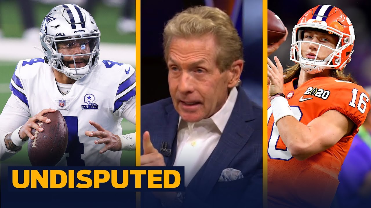 Skip & Shannon react to Jerry Jones dismissing drafting Trevor Lawrence for Dak | NFL | UNDISPUTED