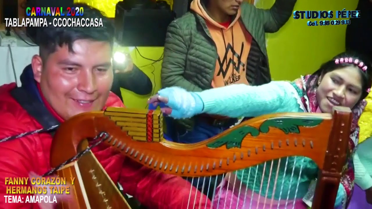 Hermanos Taipe vs Fanny Corazón Tema: amapola