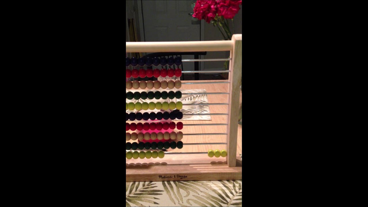 Division on Abacus