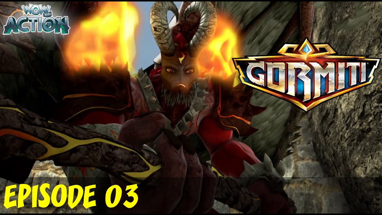 Gormiti in Hindi | EP 03 | Full Episode | Hindi Cartoons for Kids | Wow Kidz Action