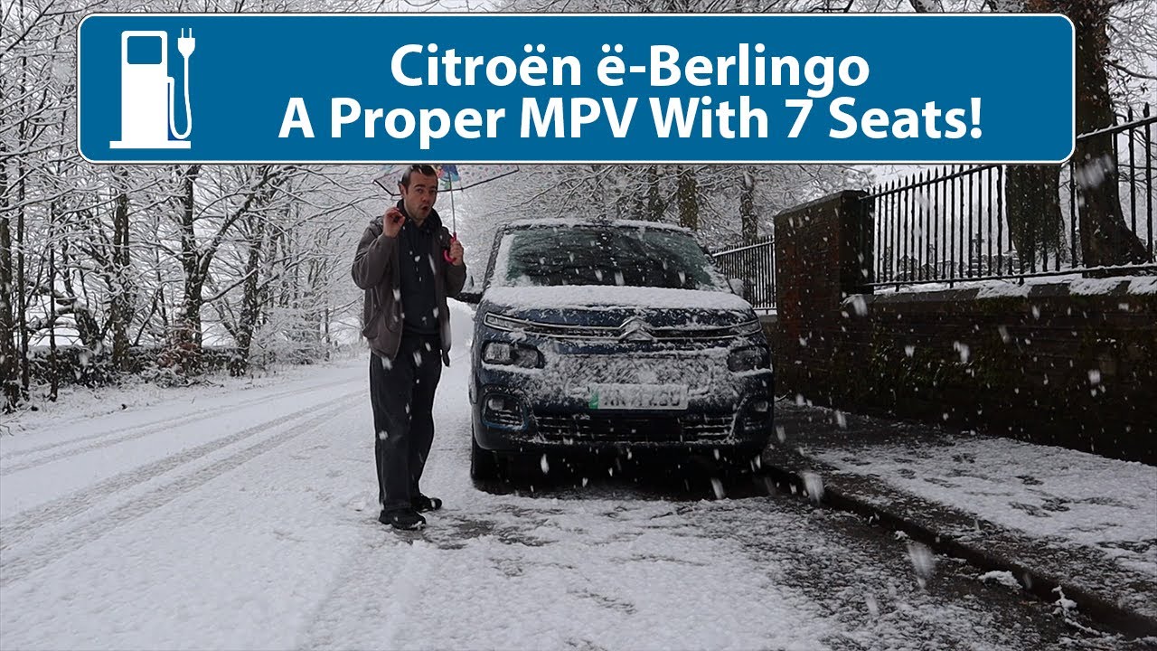Citroën ë-Berlingo — когда ожидания разбиваются о реальность! (7-местный электромобиль)