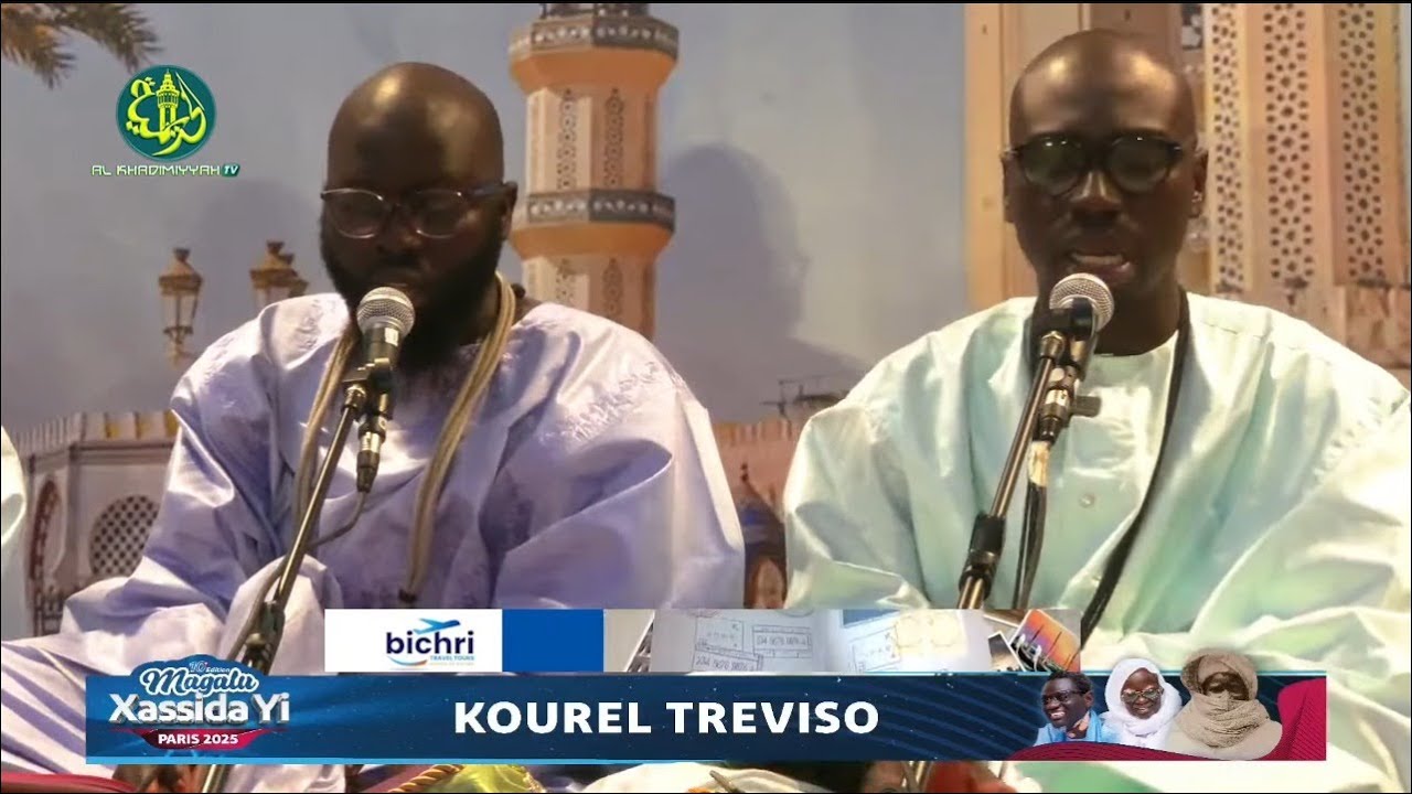 KOUREL TREVISO - France – Magalou Xassida Yi 2025 à Paris | Édition 2025 | Khassida