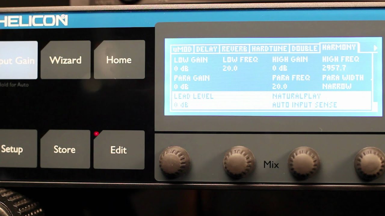 VoiceLive Rack Tutorial - Natural Play