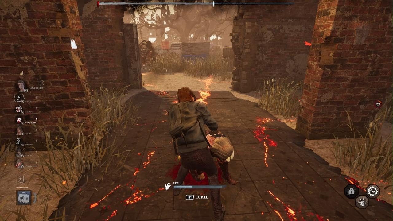 Dead by Daylight 2v8 Nurse & Nemesis PS5