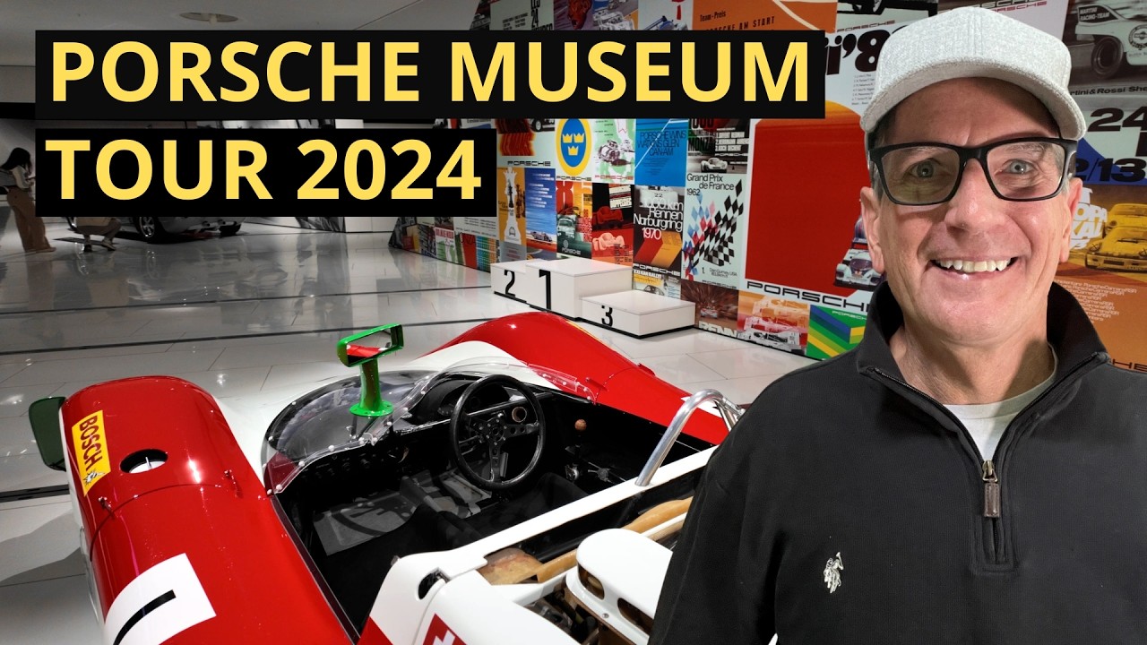 Hidden Treasures at PORSCHE MUSEUM 😍