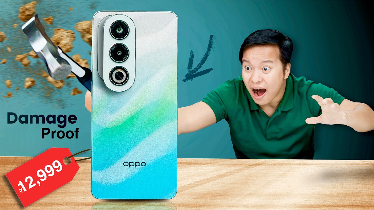 Military Grade Certified Phone @12,999 - OPPO K12x 5G Lets Test