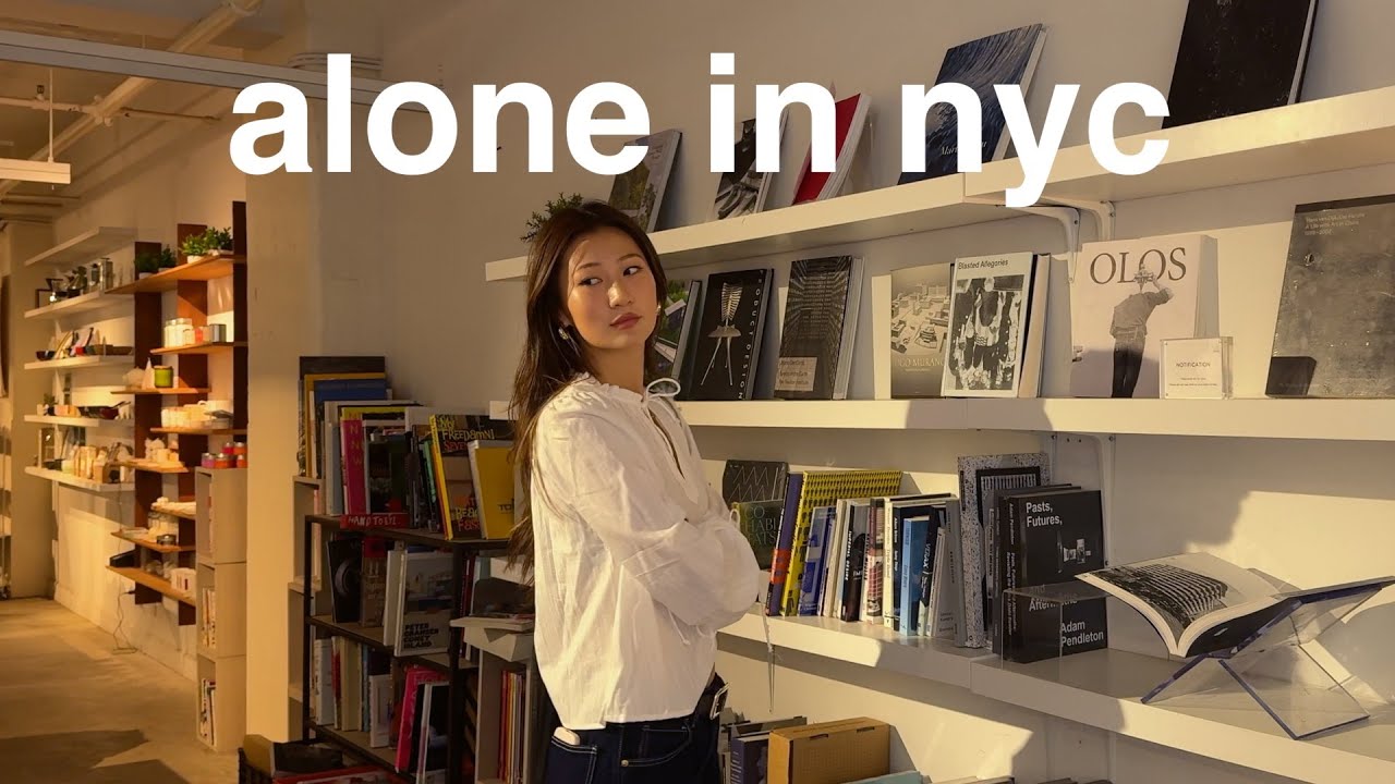 ALONE IN NYC at 22 (the reality of growing up)