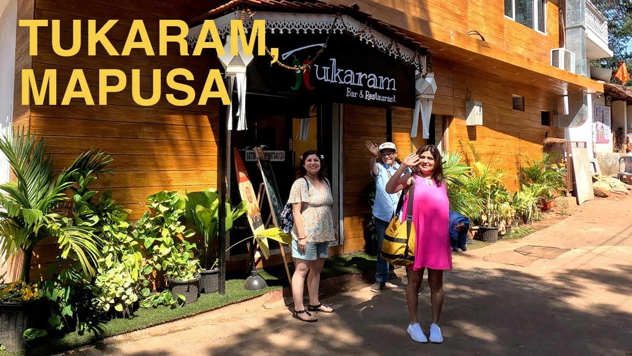 Viewer's Fave: Tukaram restaurant, Mapusa, North Goa, Jan 2024