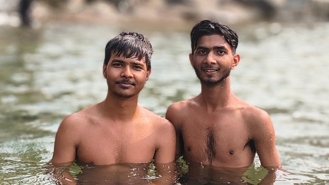 Today many of our friends went to visit Kunda river and bathed and had a lot of fun.🥰❤️