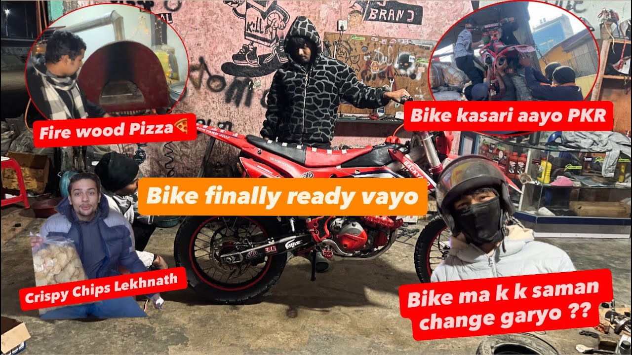 Bike Finally ready vayoo// Crossfire Showroom good or bad??// Kati ayo hola bill??