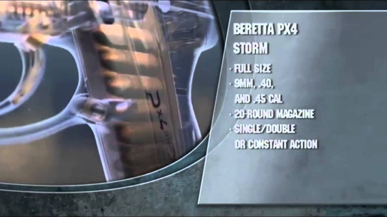 Beretta Px4 - Because Lives Depend on It