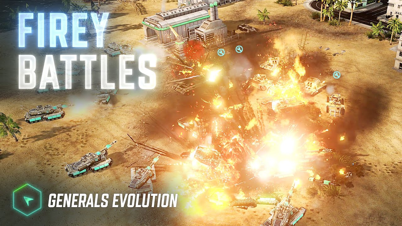 khay(SW) vs E1A2(Demo) - Tournament Island - Generals Evolution