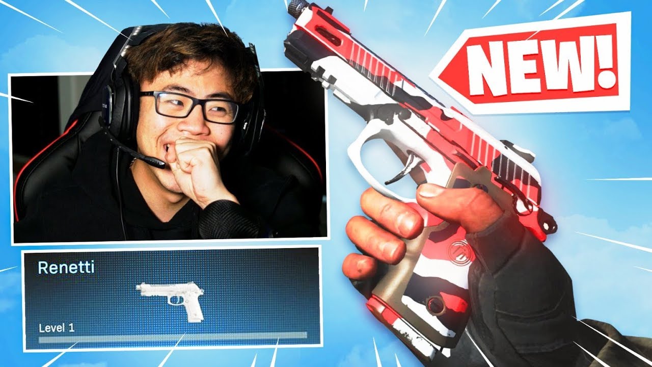 the NEW BURST &ldquo;RENETTI&rdquo; PISTOL in WARZONE! (Modern Warfare Warzone)