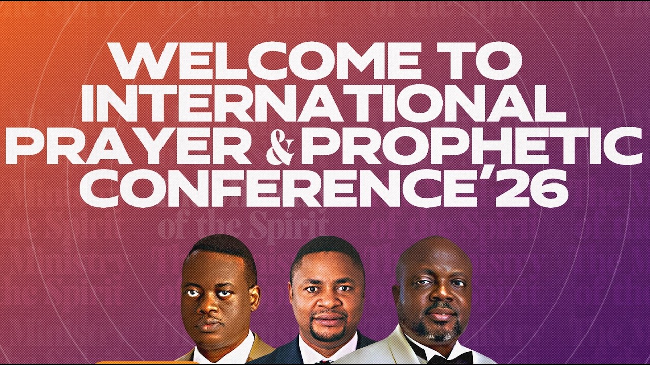 IPPC 2026 - DAY 4 ||  EVENING SESSION || MINISTRY OF THE SPIRIT || 21ST FEBRUARY, 2026