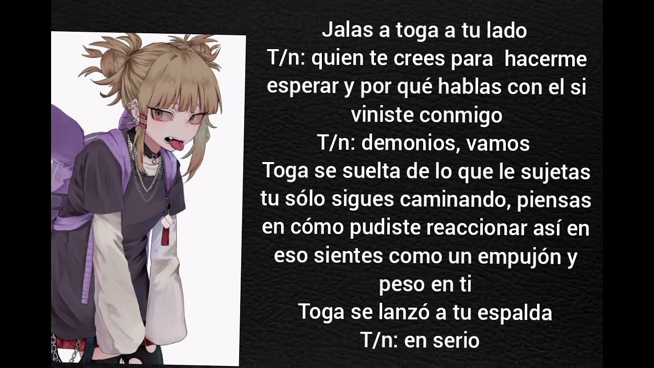 himiko toga y tu ❤️ parte 3 ❤️