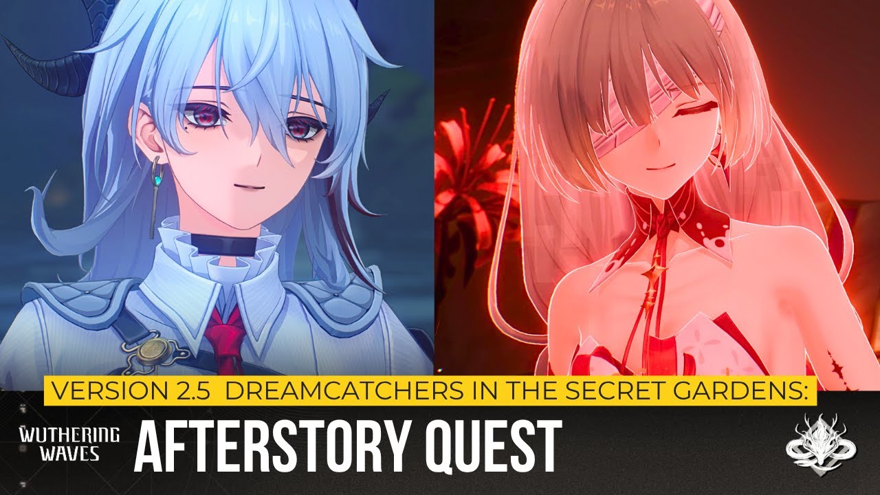 Chapter 2 Rinascita Act VI Afterstory JP Dub FRover | Wuthering Waves