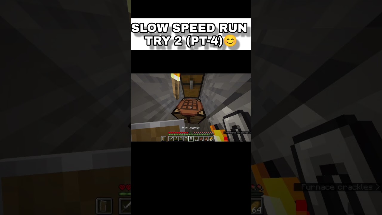 SLOW SPEED RUN TRY 2 (PT-4)😊 MINING⛏️ 