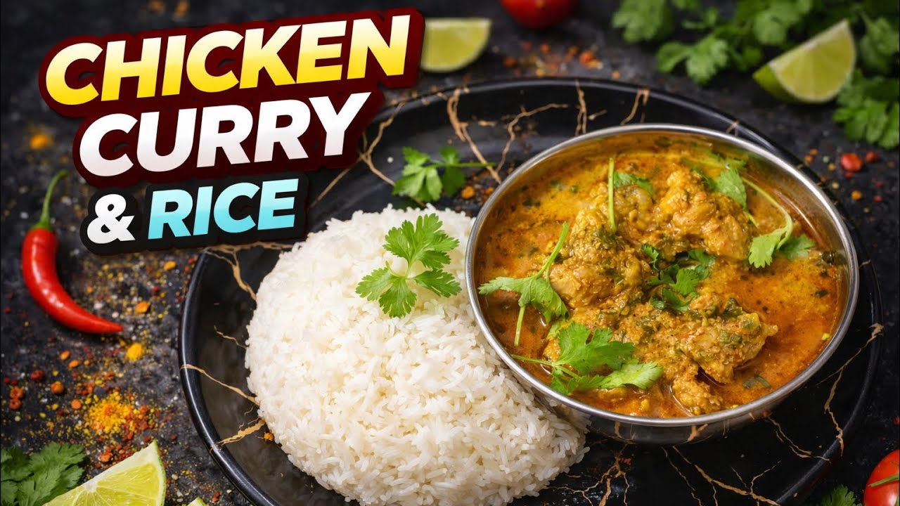 Easy Chicken Curry || Why This Method Works Every Single Time