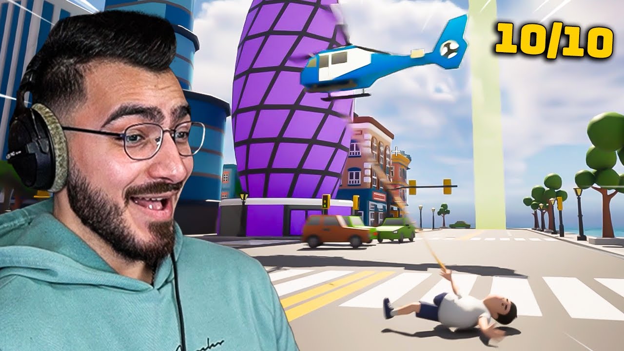 العاب من برمجة المتابعين ( اللعبة هذي جنوووون 😍) #25