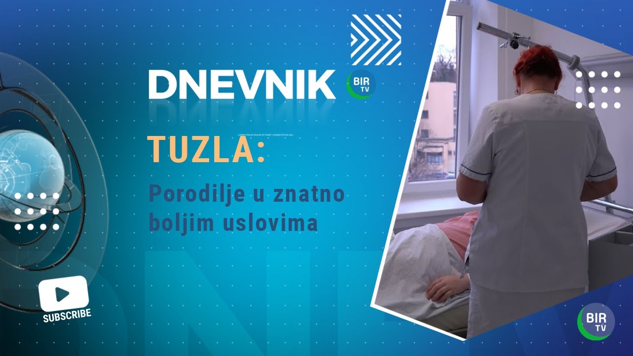 Baby boom i završena prva faza rekonstrukcije : Porodilje u UKC Tuzla u znatno boljim uslovima
