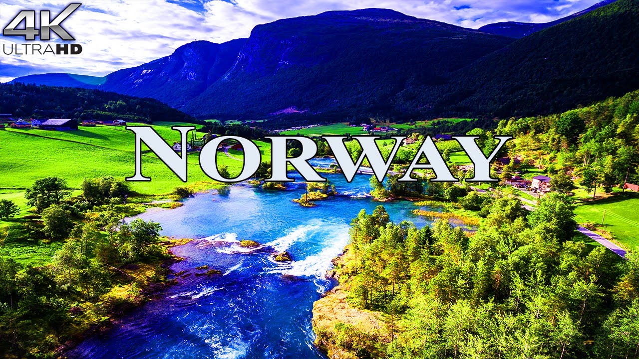 Norway 4k - Nature Relaxation Film - Relaxing Music With Nature 4k Video UltraHD