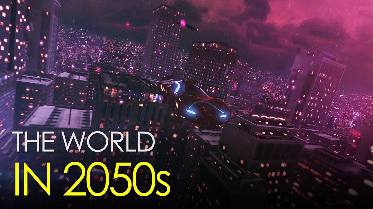The World in 2050s