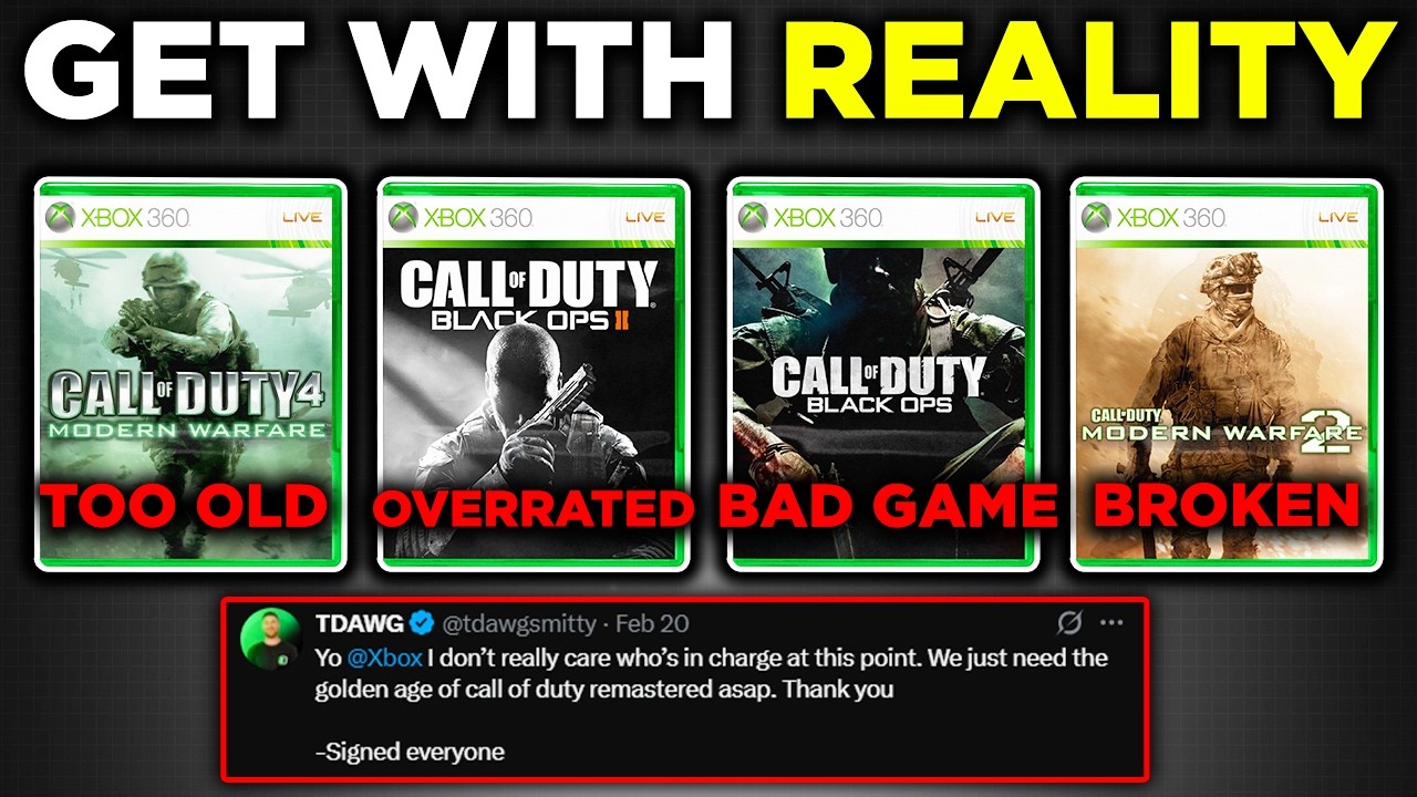Activision, We Need To Talk (Call Of Duty)