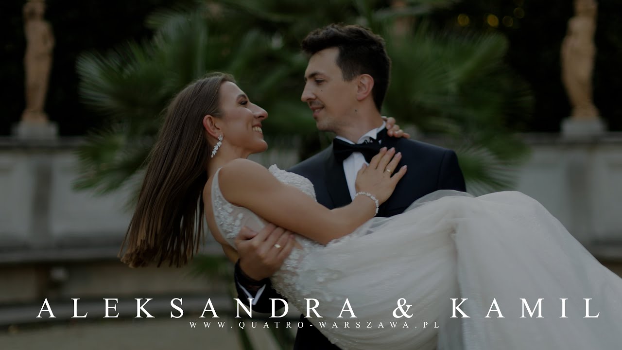 Sala Bankietowa Andara ❤️ Teledysk Ślubny - Oglądaj w 4K