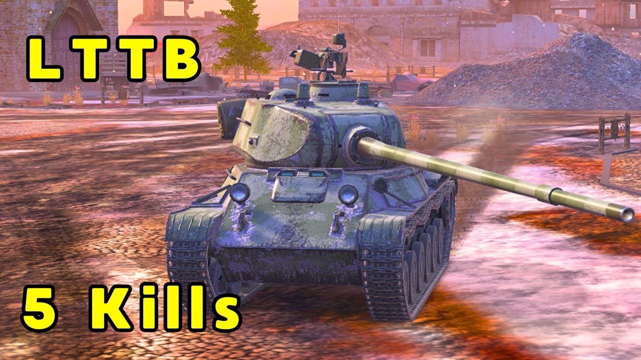 LTTB | 3,2 K DAMAGE | 5 KILLS | Blindshot WOT Blitz Replays