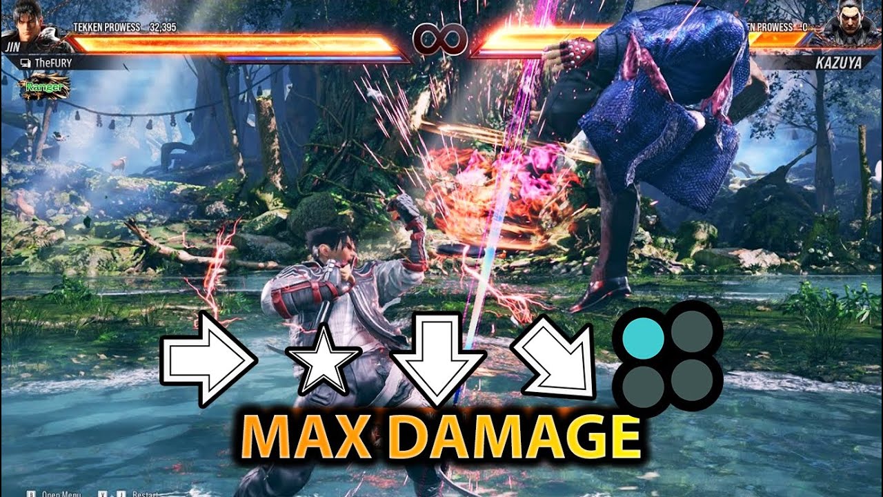 Tekken 8 Jin CD1 Combos | +Max Damage