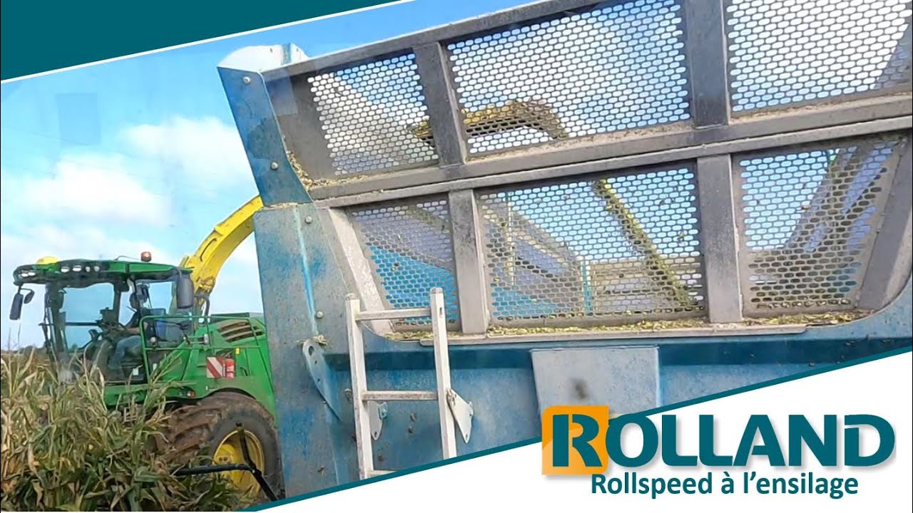 Une journée d'ensilage en Rollspeed 6332, 6835 et 7136