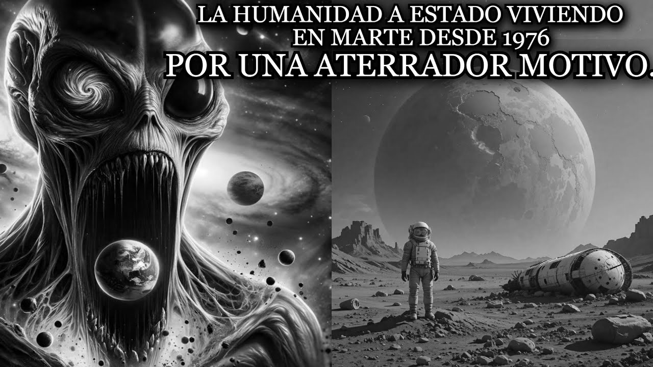 HEMOS ESTADO VIVIENDO EN MARTE DESDE 1976, HAY UNA RAZÓN ATERRADORA DEL SECRETO - RELATOS DE NOCHE
