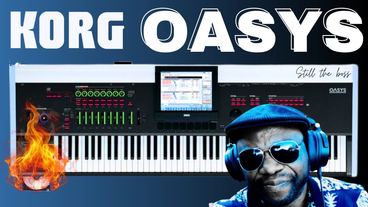 KORG OASYS - Приключенческие звуковые ландшафты - Босс!