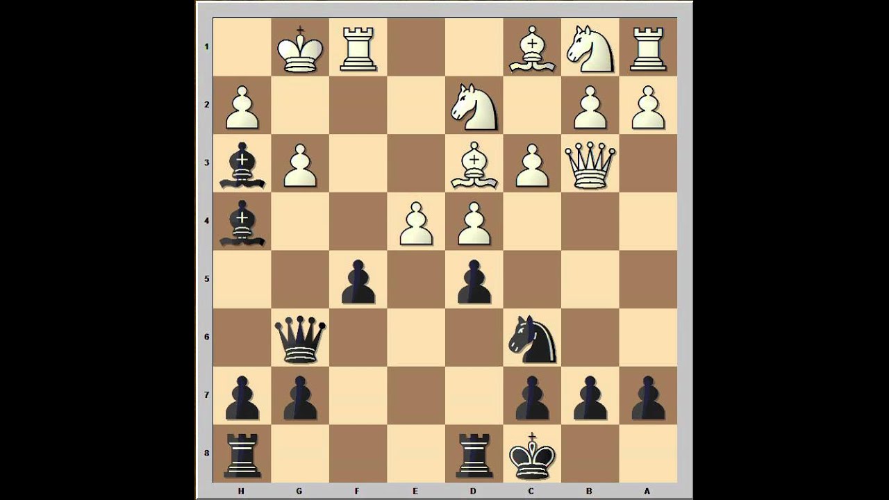 Petroff Defence: Ivanchuk vs Anand