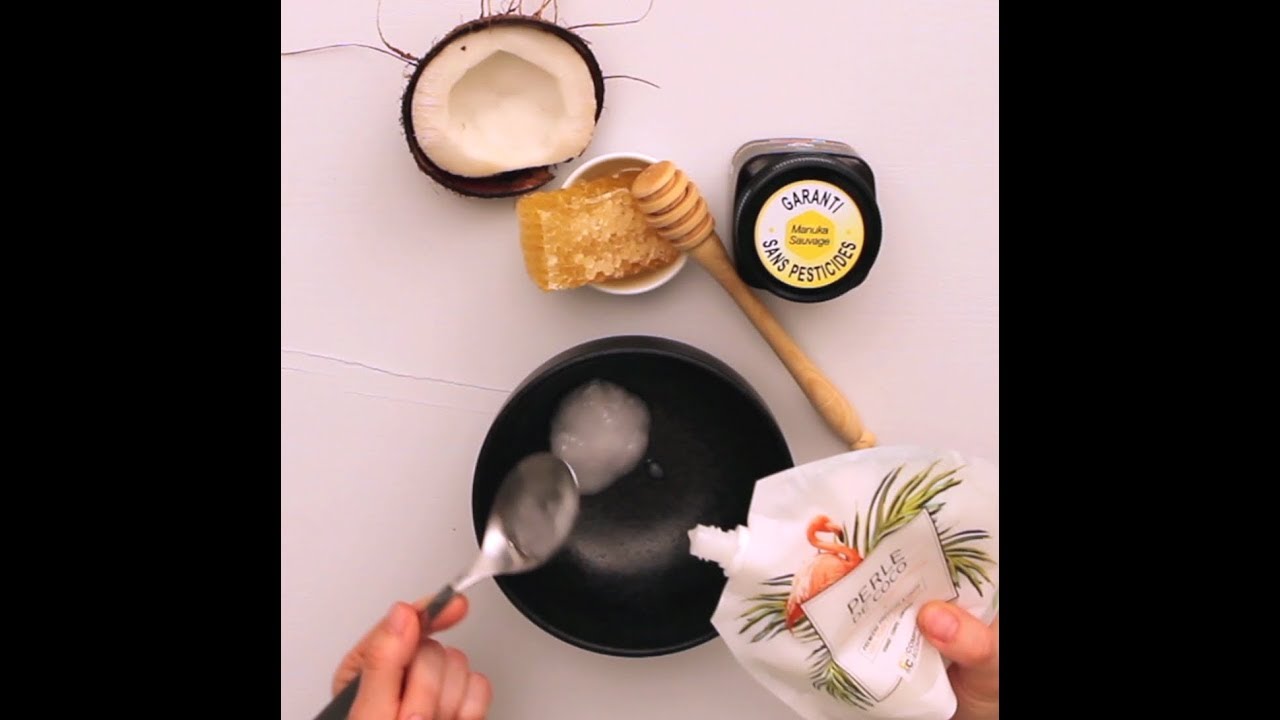 Recette du masque visage r&eacute;parateur 100% bio