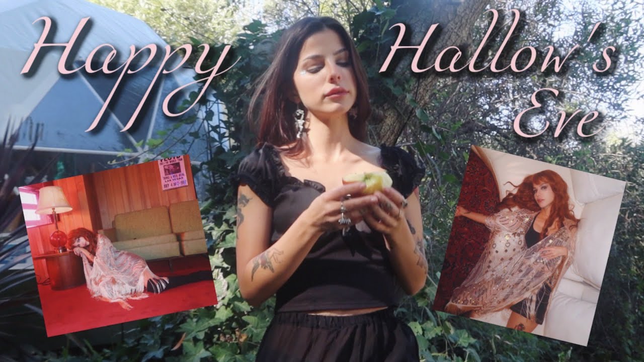 Halloween Vlog // celebrating Samhain & partying w/ friends!