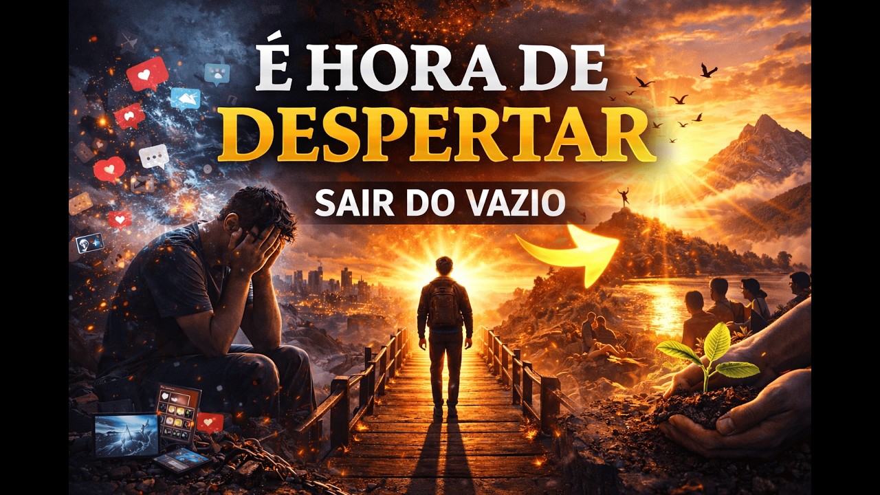 POR QUE ESTAMOS TÃO VAZIOS?
