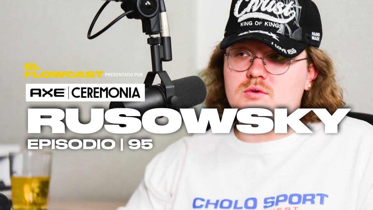 RUSOWSKY: Su historia, C. Tangana, Rusia-IDK y la importancia de las melodías