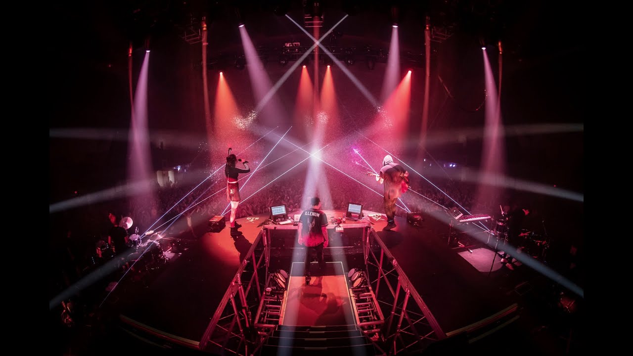 Illenium ENTRANCE at MSG (BLOOD x Crawl Outta Love) 9/21/19