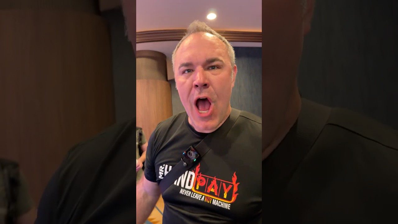 LOUDEST SCREAM Ever for the RAREST TRIPLE Bonus #casino #slot #gambling