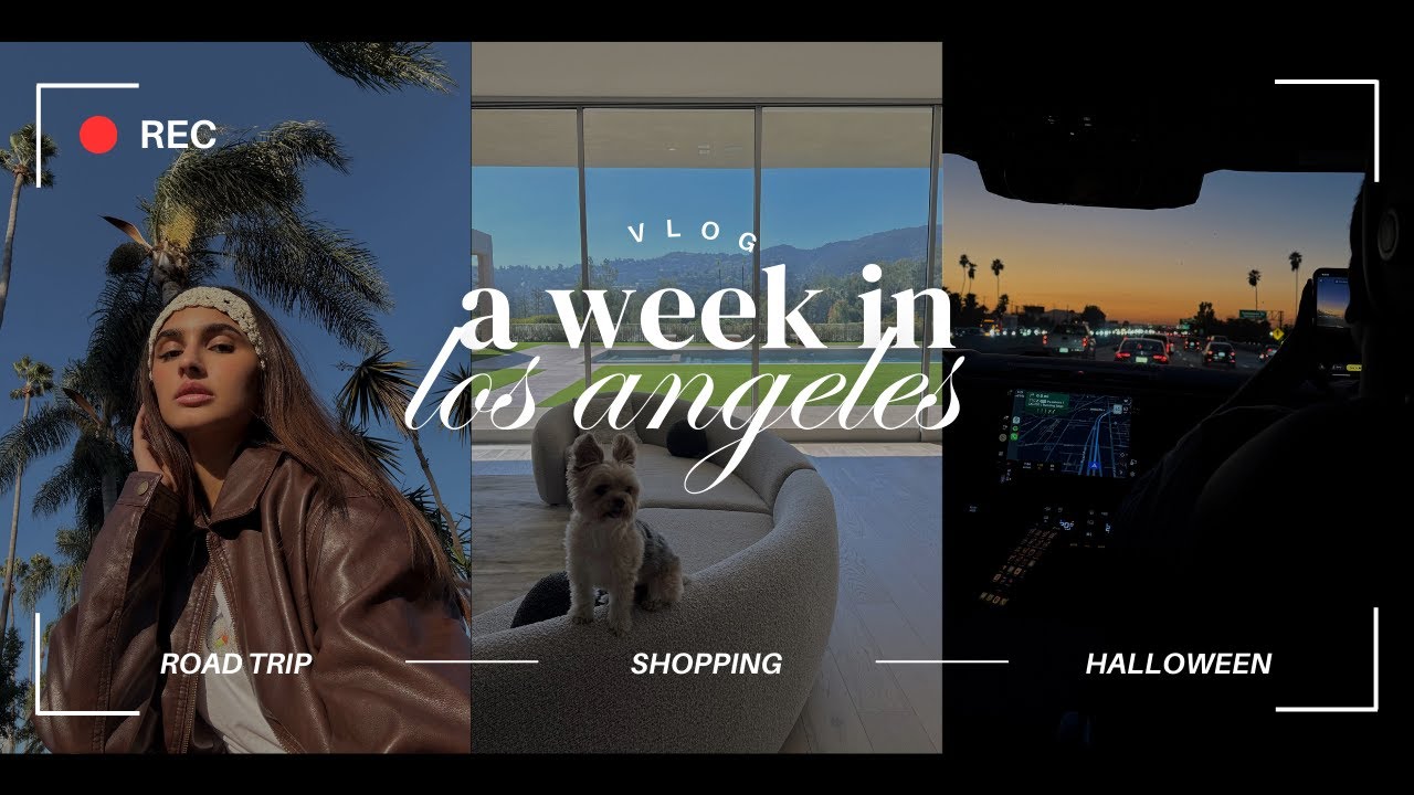 A WEEK IN LA | VLOG