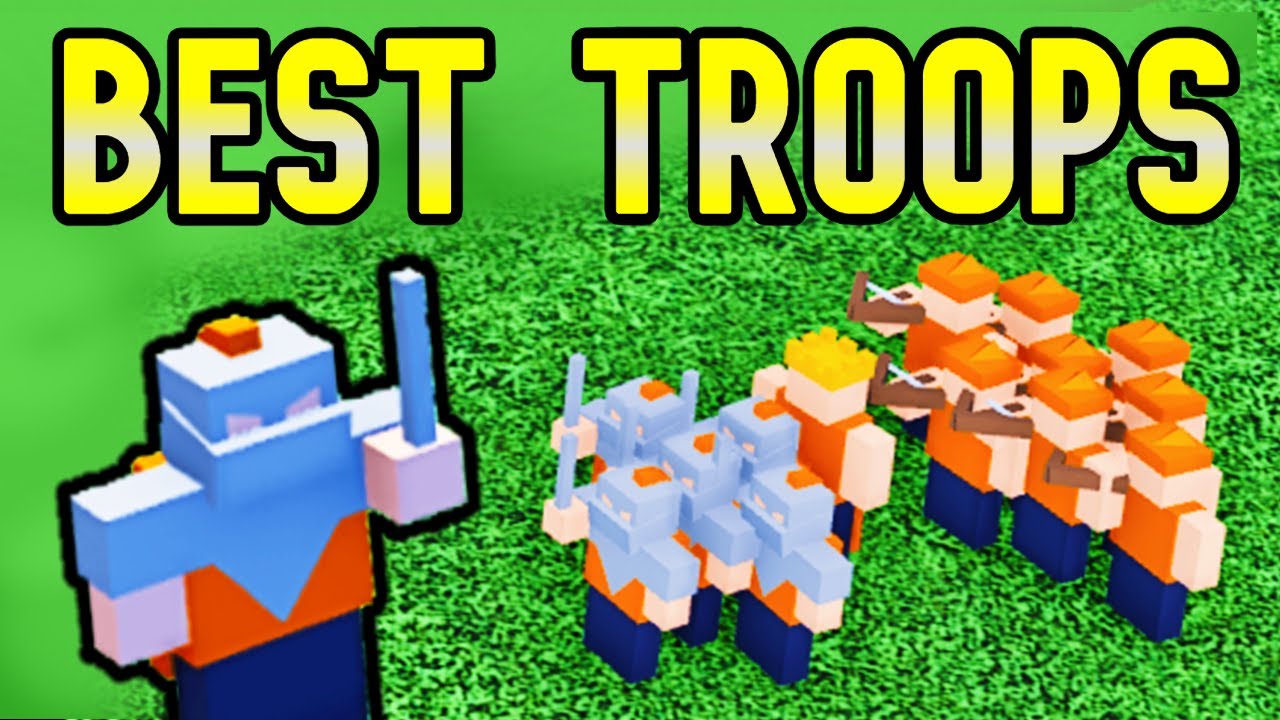 New BEST TROOP Strategy in Medieval RTS 👑 [ROBLOX]