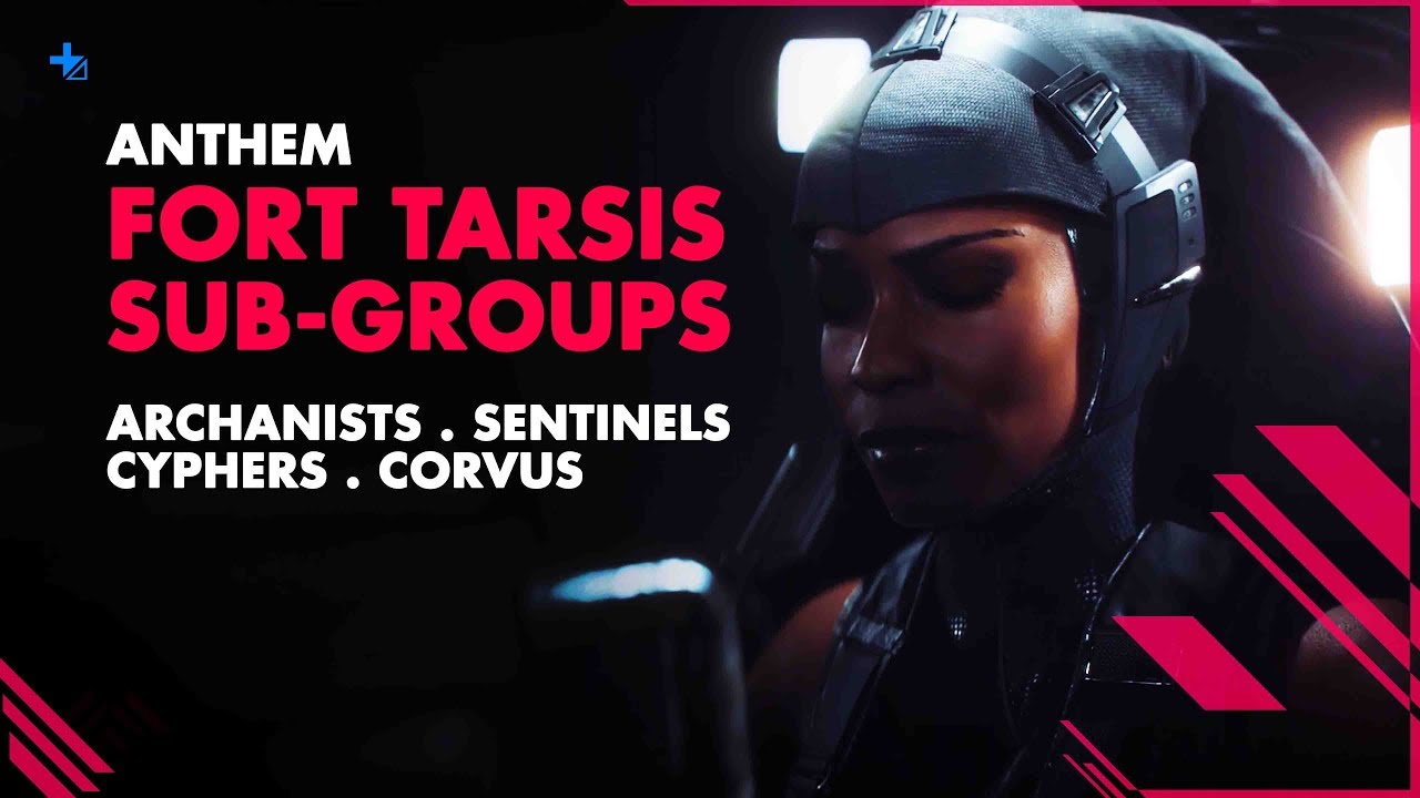 ANTHEM LORE||  The Sentinels, Corvus, Cyphers, & Archanists Groups