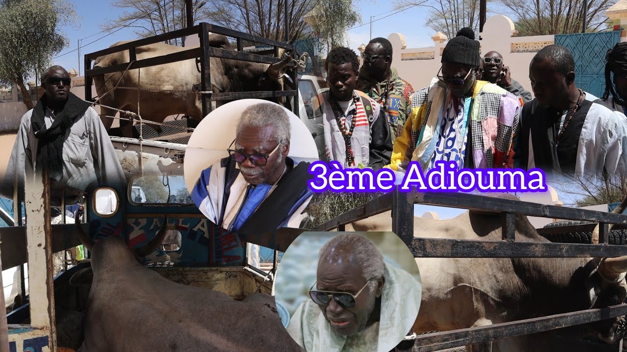 Wajal 3ème Ndogou Adiouma Déballé Adiya Serigne Fallou Ndianga Fall Chrif Assane 