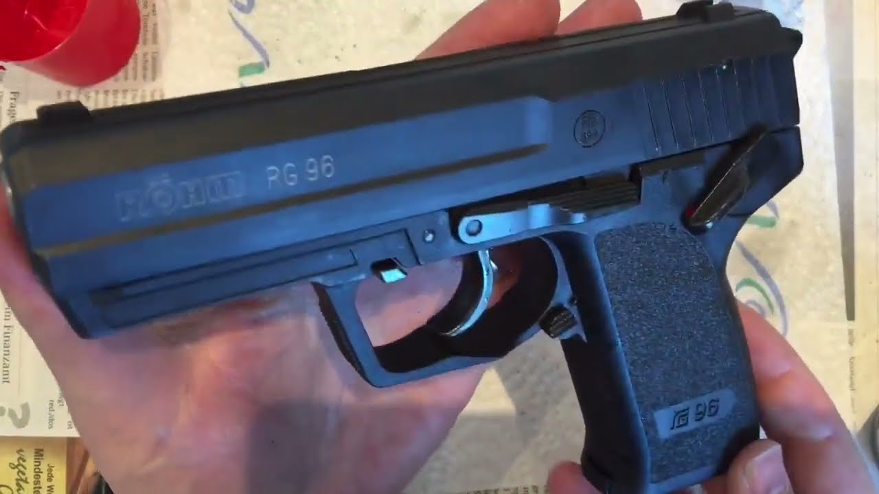 Reinigung Röhm RG96