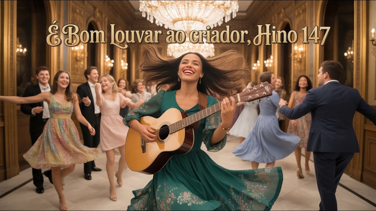 É BOM LOUVAR O CRIADOR | HINO 147 CCB | SERTANEJO
