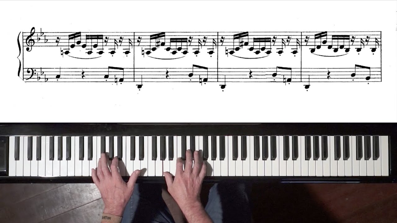 Bach “12 Short Preludes” (complete) Paul Barton, FEURICH piano