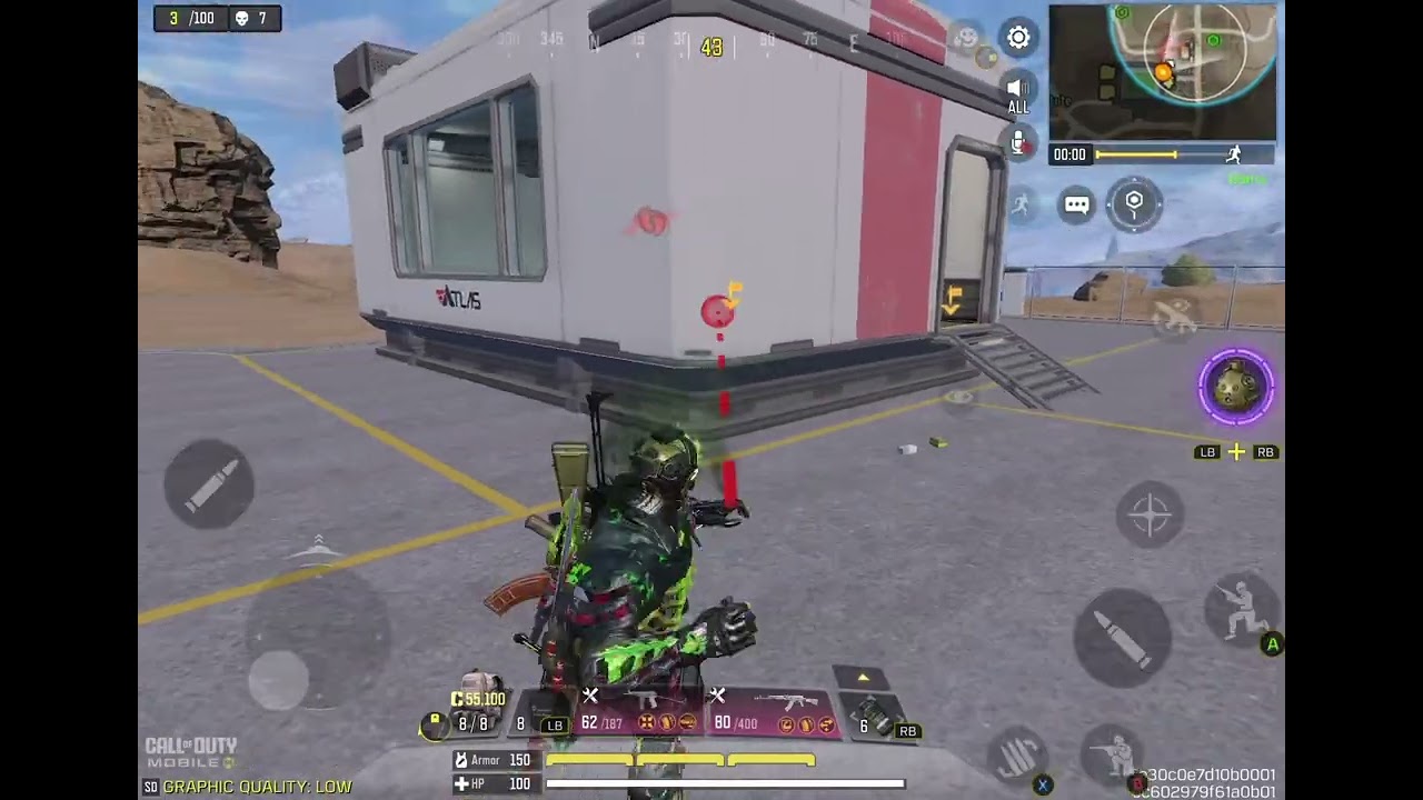 Wiped out 2 squads for the win 